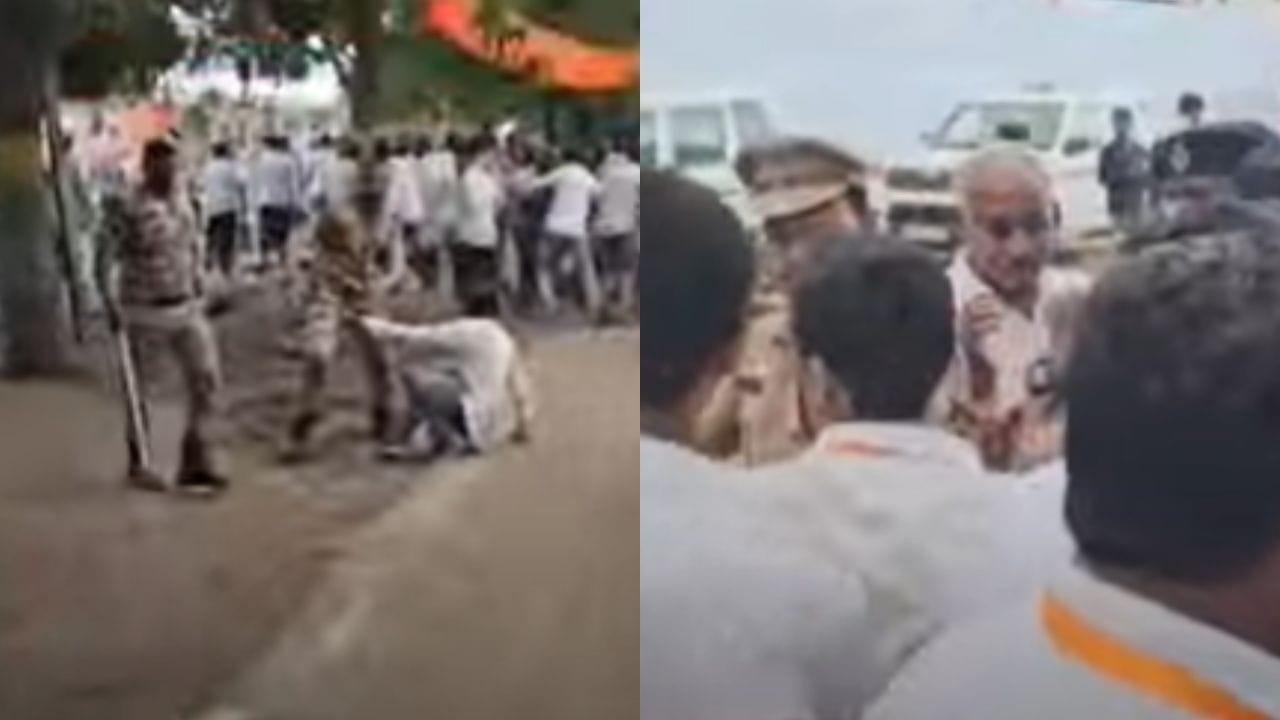 दरम्यान आज एकनाथ शिंदे यांची तोफ काँग्रेस नेते आणि माजी मंत्री बाळासाहेब थोरात यांच्या बालेकिल्ल्यात धडाडली, यावेळी त्यांनी बाळासाहेब थोरात यांच्यावर जोरदार टीका केली आहे.  