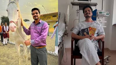 पंचायत फेम अभिनेत्याने 21 दिवसांत सोडली ही वाईट सवय; हृदयविकाराच्या लक्षणांनंतर बदलली लाइफस्टाइल