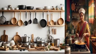 स्वयंपाकघरात चुकूनही उलट्या ठेवू नका या वस्तू; अन्यथा वाद,कटकट अन् आर्थिक तंगीचा त्रास होऊ शकतो