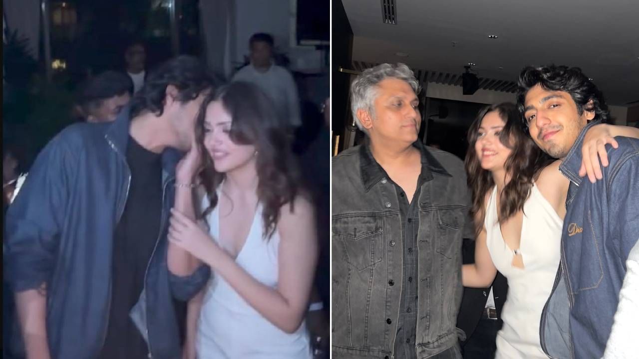 अहान आणि अनीत यांच्यातील वाढती जवळीक पाहून हे दोघं एकमेकांच्या प्रेमात पडले की काय, असा प्रश्न नेटकऱ्यांना निर्माण झाला आहे. या दोघांच्या डेटिंगच्या चर्चांना उधाण आलं आहे. अहान पांडेच्या आईनेच या पार्टीतील काही खास फोटो शेअर केले आहेत. 
