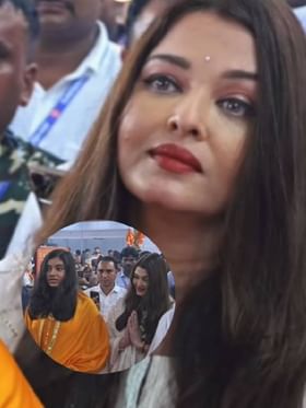 लेक आराध्यासह ऐश्वर्याने घेतलं जीएसबी गणपतीचं दर्शन