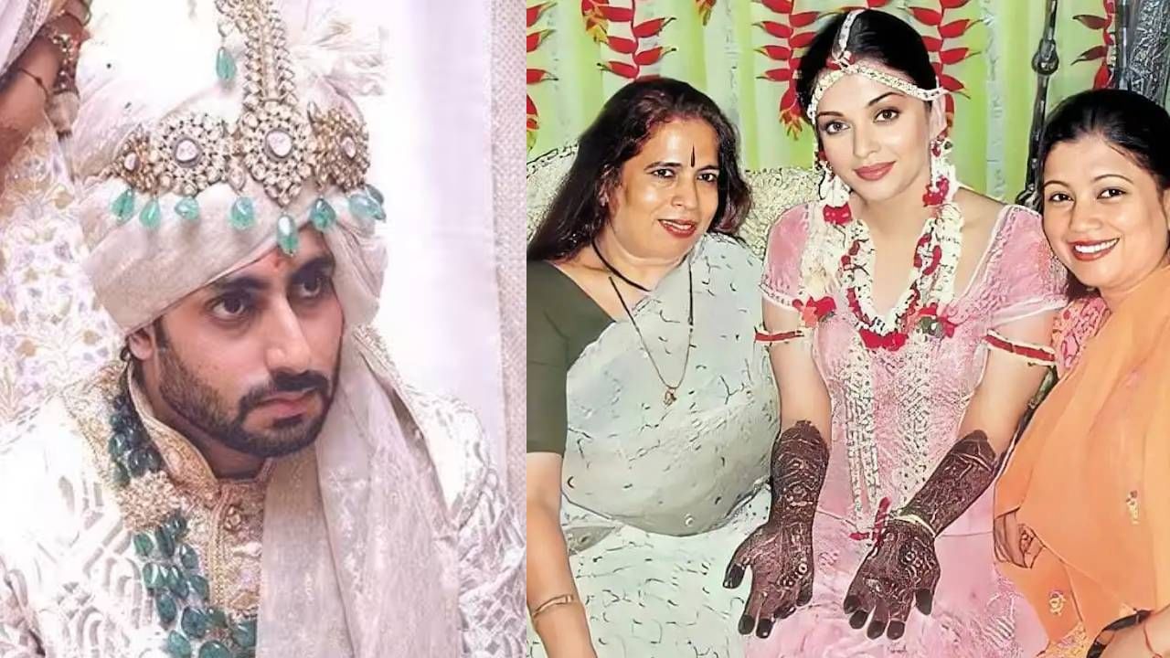 मिळालेल्या माहितीनुसार ऐश्वर्याच्या हातावर जी मेहंदी लावण्यात आली होती, ती राजस्थानच्या सोजत इथून मागवण्यात आली होती. लग्नाच्या पाच दिवस आधी 15 किलो मेहंदी मुंबईत पोहोचली होती. 
