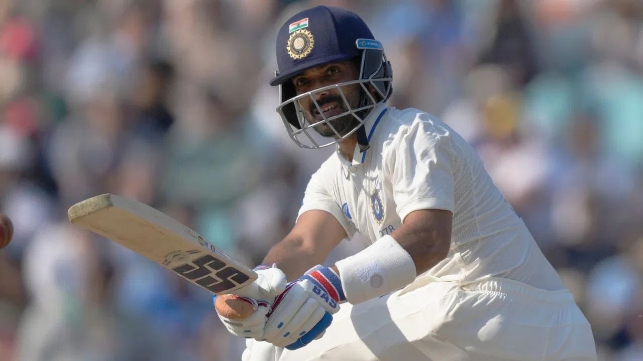 Ajinkya Rahane : अजिंक्य रहाणेचा मोठा निर्णय, सोशल मीडियावर पोस्ट करत म्हणाला.. Ajinkya Rahane : अजिंक्य रहाणेचा मोठा निर्णय, सोशल मीडियावर पोस्ट करत म्हणाला..