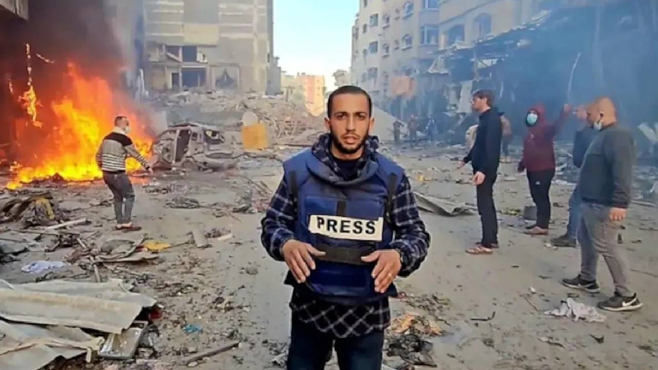 मी वेदना जगलोय, सत्य मांडत आलोय.... त्याच पत्रकाराचा इस्रायलच्या हल्ल्यात मृत्यू