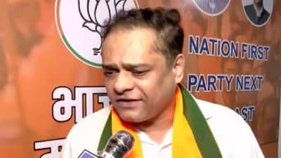 Ameet Satam Mumbai Bjp New President : मुंबई भाजपच्या अध्यक्षपदी निवड होताच अमित साटम यांचा मुंबईकरांना मोठा शब्द