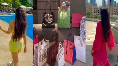 या बॉलिवूड अभिनेत्रीकडे आहेत करोडोंच्या 400 लग्जरी बॅग्ज; किंंमत एवढी की त्या विकून मुंबईत आलिशान घर येईल