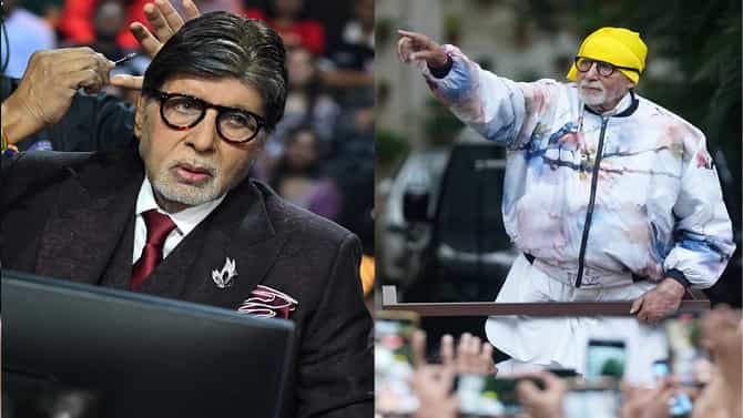 अमिताभ बच्चन यांना सतावतेय ही चिंता, चालण्यापासून के कागद उचलेपर्यंत घ्यावा लागतोय आधार; नेमकं काय झालं बिग बींना?