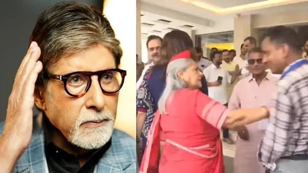 अमिताभ बच्चन यांना कसं झेलतात? चिडलेल्या जया बच्चन यांच्या व्हिडीओवर कमेंट्सचा पाऊस