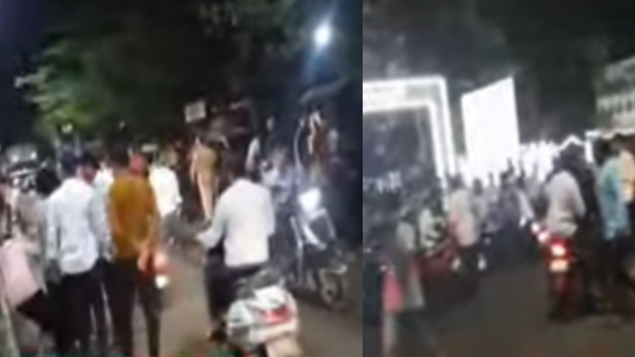 मोठी बातमी! शिवसेना शिंदे गटाच्या बड्या नेत्यावर हल्ला, तरुण आला अन्…