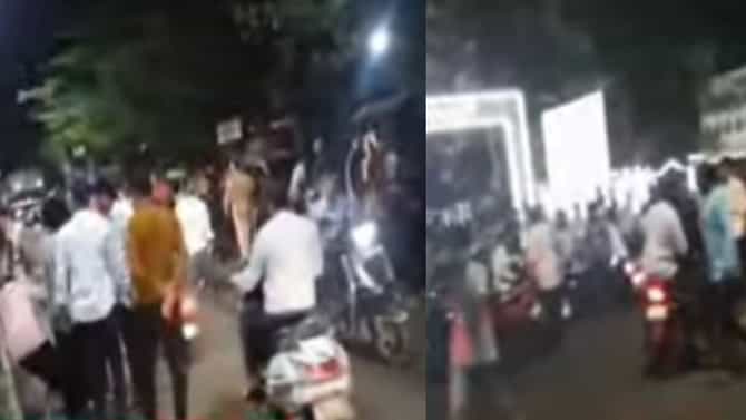 मोठी बातमी! शिवसेना शिंदे गटाच्या बड्या नेत्यावर हल्ला, तरुण आला अन्...