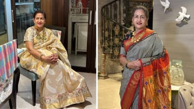 अमृता राव: ब्लॅक अँड व्हाइट प्रसारणापासून राष्ट्रीय पुरस्काराच्या गौरवापर्यंत - अनुभवी निवेदिका ते निर्मातीचा श्यामची आईमधील यशस्वी प्रवास