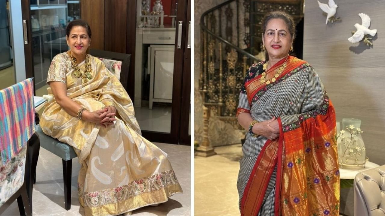 अमृता राव: ब्लॅक अँड व्हाइट प्रसारणापासून राष्ट्रीय पुरस्काराच्या गौरवापर्यंत - अनुभवी निवेदिका ते निर्मातीचा 'श्यामची आई'मधील यशस्वी प्रवास अमृता राव: ब्लॅक अँड व्हाइट प्रसारणापासून राष्ट्रीय पुरस्काराच्या गौरवापर्यंत - अनुभवी निवेदिका ते निर्मातीचा 'श्यामची आई'मधील यशस्वी प्रवास