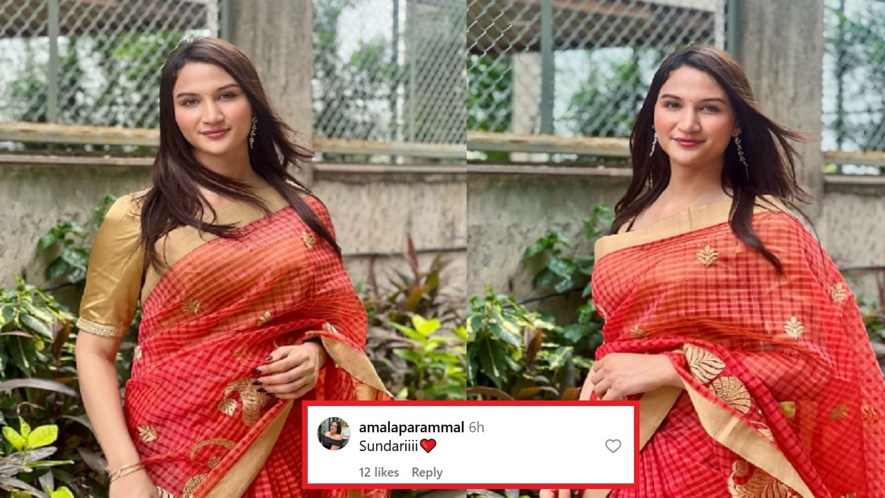 अनाया बांगरने नेसली आईची साडी; या व्यक्तीची इच्छा केली पूर्ण, सोशल मीडियावर फोटो तुफान व्हायरल