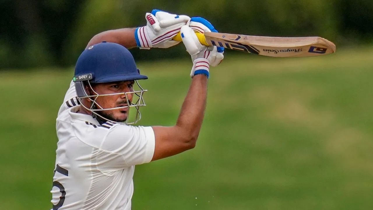 Cricket : शुबमनच्या जागी नेतृत्वाची संधी, कॅप्टन होताच खणखणीत शतक, कोण आहे तो? Cricket : शुबमनच्या जागी नेतृत्वाची संधी, कॅप्टन होताच खणखणीत शतक, कोण आहे तो?