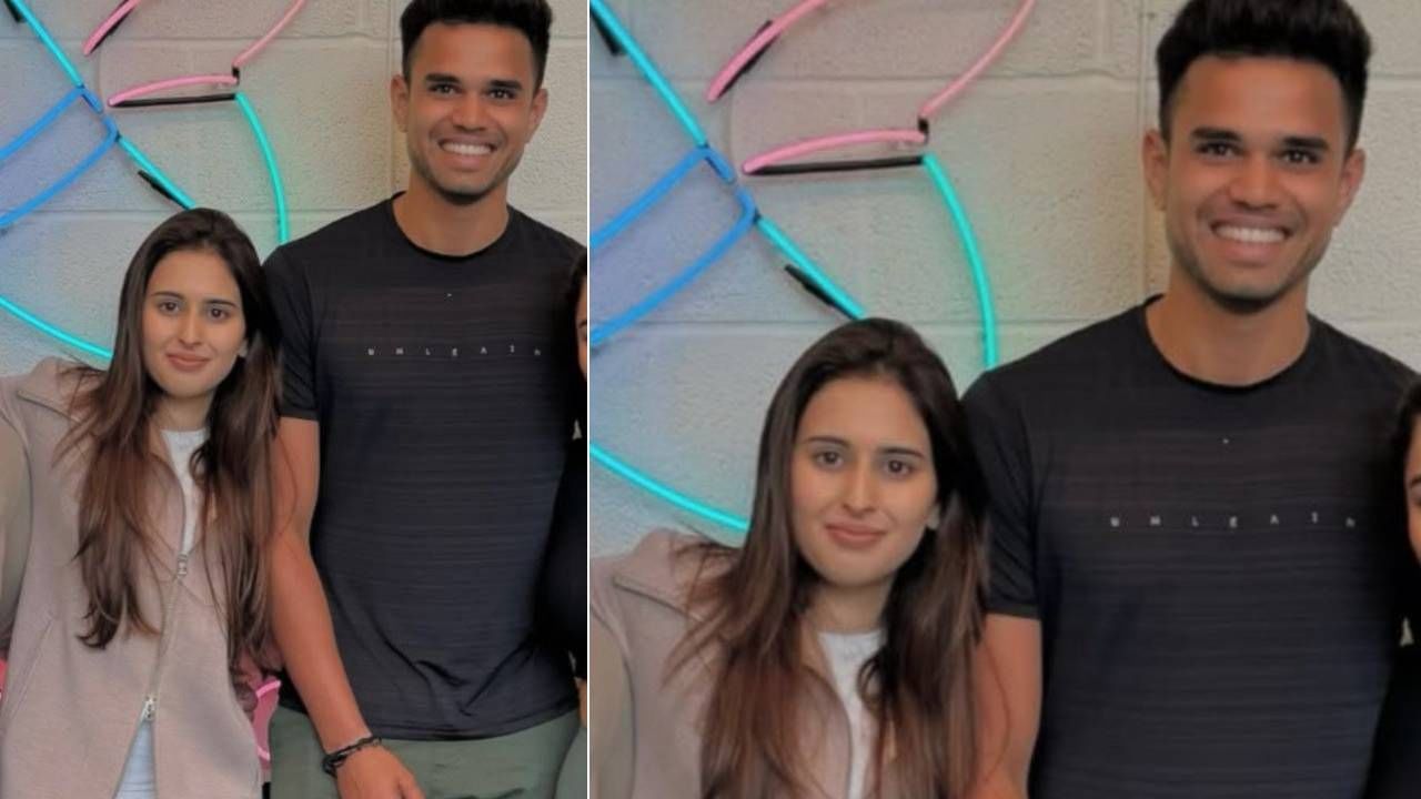 मास्टर ब्लास्टर सचिन तेंडुलकर याचा मुलगा अर्जुन तेंडुलकर क्रिकेटमध्ये नावलौकिक मिळवण्यासाठी घाम गाळत आहे. तर सानियाने स्वतःचा मार्ग स्वतःसाठी तयार केला आहे. लंडन स्कूल ऑफ इकॉनॉमिक्सची पदवीधर असलेली मिस्टर पॉजची संस्थापक आहे. (फोटो- ट्वीटर)