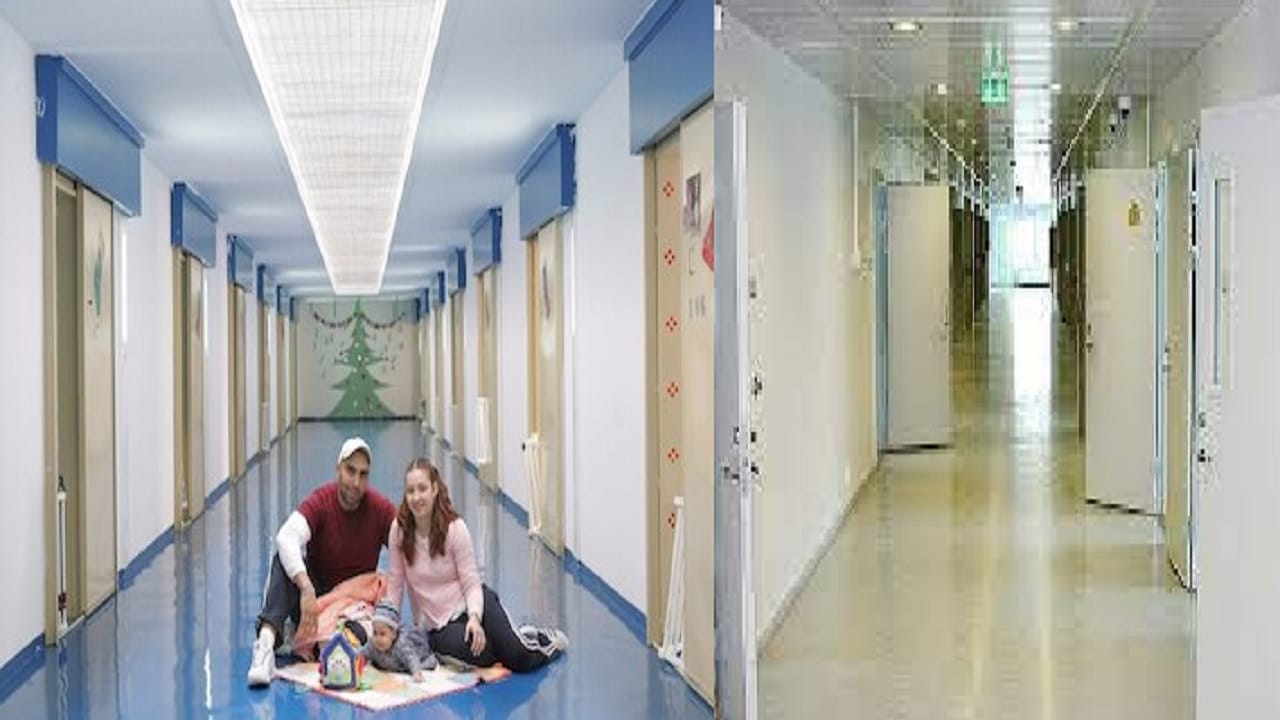 अरनज्वेज जेल :  अरनज्वेज किंवा अरांजुएझ जेल हे स्पेनमध्ये स्थित एक अद्वितीय जेल आहे. या जेलमध्ये कैद्याला त्याच्या कुटुंबासह राहण्याची परवानगी देखील आहे. हो, जर एखाद्या मुलाचे पालक किंवा इतर कोणी तुरुंगात असेल तर ते मूल देखील त्यांच्यासोबत राहू शकते. मुलांच्या शिक्षणासाठी सर्व संसाधने देखील येथे उपलब्ध आहेत. येथील कोठडीत लहान मुलांसाठी भिंतींवर कार्टून काढले आहेत. याशिवाय, मुलांच्या शिक्षणासाठी एक शाळा आणि खेळण्यासाठी एक खेळाचे मैदान देखील आहे. येथे सुमारे 32 कोठडीत कैदी त्यांच्या कुटुंबासह राहत आहेत.