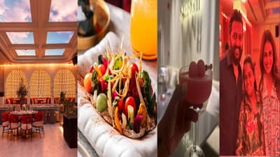 सलमानची बहीण अर्पिताच्या रेस्टॉरंटमध्ये चक्क 8500 रुपयांचा पास्ता; महागड्या वाईन अन् डिशची किंमत जाणून धक्का बसेल