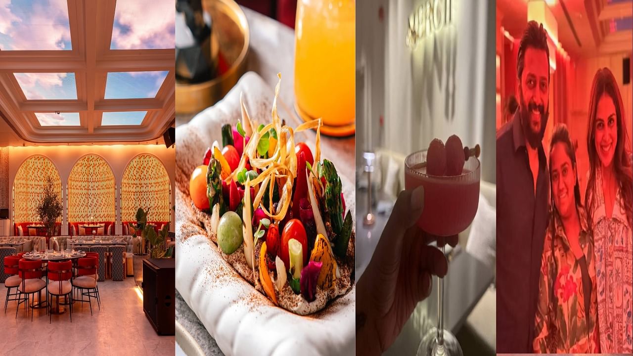 सलमानची बहीण अर्पिताच्या रेस्टॉरंटमध्ये चक्क 8500 रुपयांचा पास्ता; महागड्या वाईन अन् डिशची किंमत जाणून धक्का बसेल