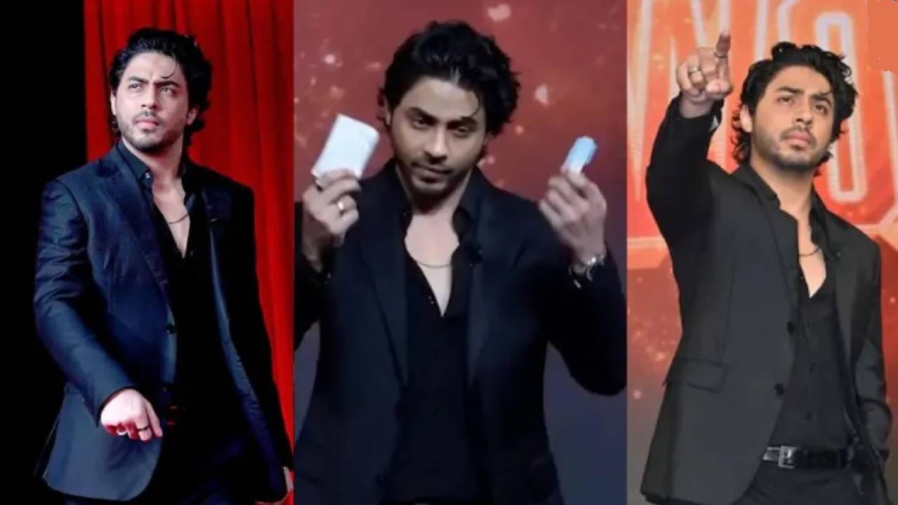 शाहरुख खानची कार्बन कॉपीच..; आर्यन खानचा आवाज ऐकून नेटकरी थक्क!