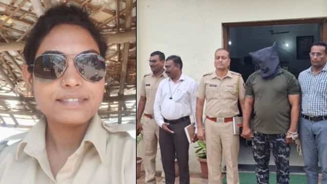 अमरावती महिला पोलीस हत्या प्रकरणात नवं ट्विस्ट, पतीला होता भलताच नाद, विरोध करताच घेतला जीव