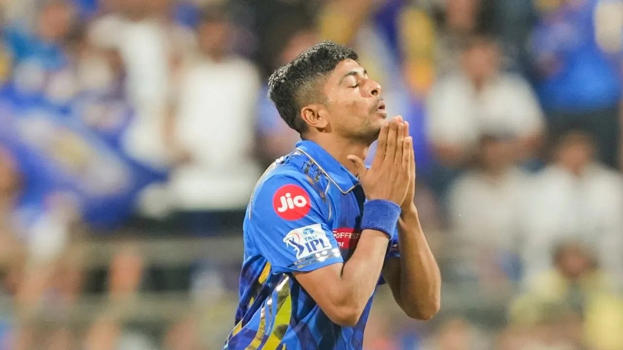 Cricket : 16 सदस्यीय संघाची घोषणा, मुंबई इंडियन्सच्या अश्वनी कुमारला संधी