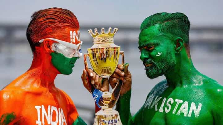 IND vs PAK Asia Cup : केंद्र सरकारचा भारत-पाक सामन्याबाबत निर्णय काय? आमने-सामने येणार की.... IND vs PAK Asia Cup : केंद्र सरकारचा भारत-पाक सामन्याबाबत निर्णय काय? आमने-सामने येणार की....