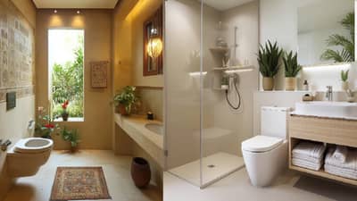 तुमच्याही घरात अटॅच्ड बाथरूम-टॉयलेट आहे का? पण हे शुभ असतं की अशुभ?