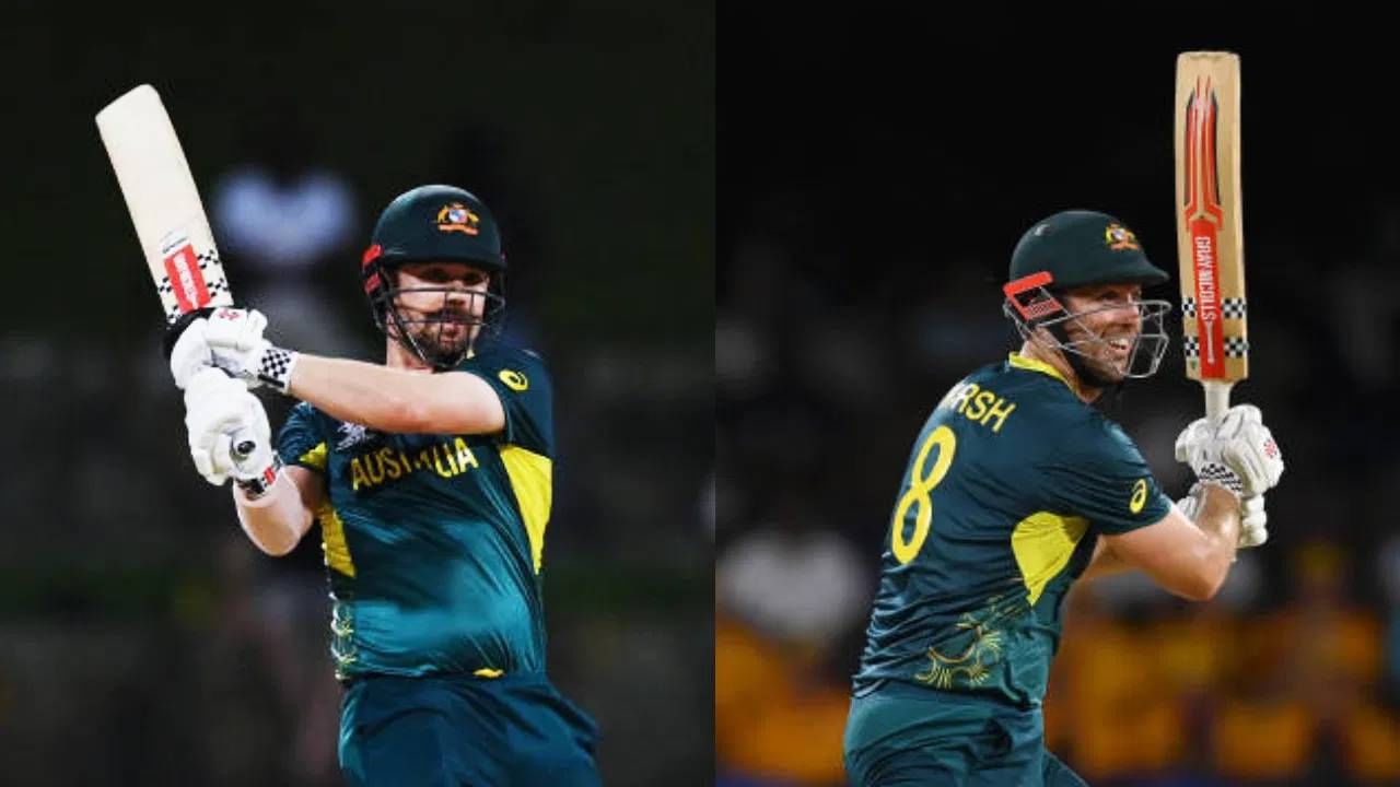10 ऑगस्टपासून दक्षिण आफ्रिकेविरुद्ध सुरू होणाऱ्या तीन सामन्यांच्या टी20 मालिकेत मिचेल मार्श आणि ट्रॅव्हिस हेड डावाची सुरुवात करतील. यासह, ऑस्ट्रेलियन संघ भारत-श्रीलंका येथे होणाऱ्या पुढील टी20 विश्वचषकासाठी मोठी तयारी करण्यास सज्ज झाला आहे. (सर्व फोटो- टीव्ही कन्नडवरून)
