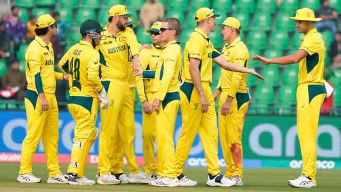 AUS vs SA : ऑस्ट्रेलियाच्या खेळाडूला आयसीसीचा दणका, त्या कृतीसाठी मोठी कारवाई