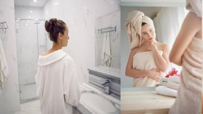 आंघोळ केल्यानंतर तुम्हीही आरशासमोर उभे राहता का? लगेच बंद करा, अन्यथा महागात पडेल ही सवय