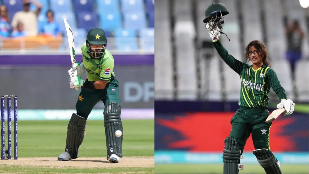 मुनीबा पाकिस्तानसाठी टी 20i क्रिकेटमध्ये (महिला+पुरुष) सर्वाधिक शतकं करणारी एकूण दुसरी फलंदाज ठरली आहे. या यादीत बाबर पहिल्या स्थानी आहे. मुनीबाने पाकिस्तानसाठी टी 20i मध्ये सर्वाधिक शतकांबाबत मोहम्मद रिझवान याला पछाडलं. रिझवानने टी 20i मध्ये एकमेव शतक केलं आहे. तर मुनीबाच्या टी20i कारकीर्दीत 2 शतकांची नोंद आहेत. तर पाकिस्तानसाठी टी 20i मध्ये सर्वाधिक 3 शतकांचा विक्रम हा बाबर आझम याच्या नावावर आहे. ( Photo: PTI/Getty images)