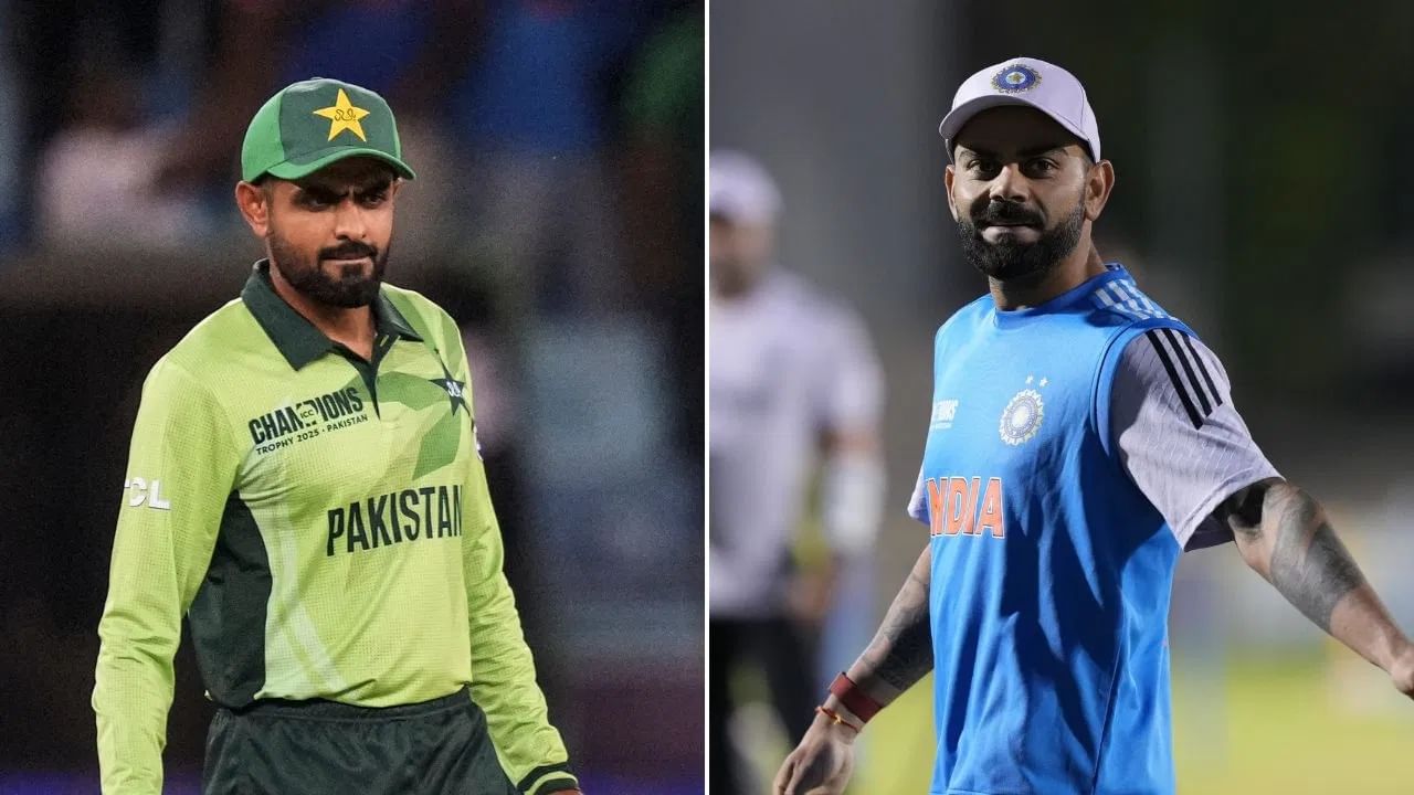 Asia Cup : कोहली-बाबरपैकी सर्वाधिक धावांबाबत विराट कोण? जाणून घ्या आकडेवारी