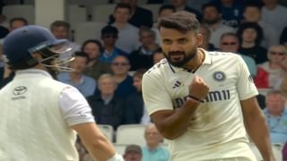 ENG vs IND : प्रसिध कृष्णा-मोहम्मद सिराजची कडक बॉलिंग, इंग्लंडचं 247 वर पॅकअप, फक्त 23 धावांची आघाडी