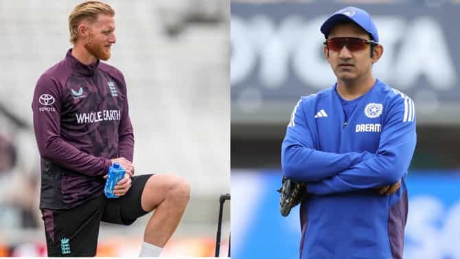 ENG vs IND : हेड कोच गंभीरची थट्टा करणं महागात;बेन स्टोक्सची मस्ती जिरली!