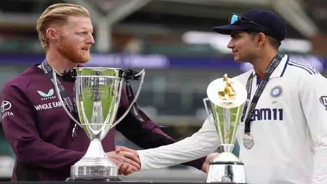 Test Cricket : इंग्लंड-इंडिया टेस्ट सीरिजनंतर टीम पुन्हा 5 सामने खेळणार, पाहा वेळापत्रक