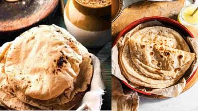 तुम्हीही खाता शिळी चपाती? फायदे आणि तोटे जाणून घ्या