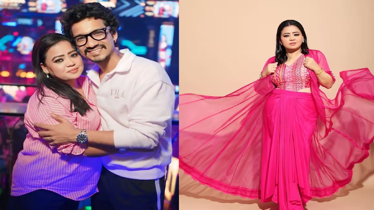 कॉमेडियन भारती सिंग पती हर्षपेक्षा दुप्पट कमावते; दोघांमध्ये पैशांवरून वाद होतात? भारतीनेच केला खुलासा