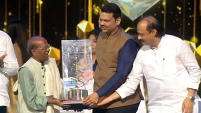 गझलनवाज भीमराव पांचाळे यांचा लता मंगेशकर पुरस्काराने गौरव, चित्रपट पुरस्कार सोहळ्यात या कलाकारांचाही सन्मान