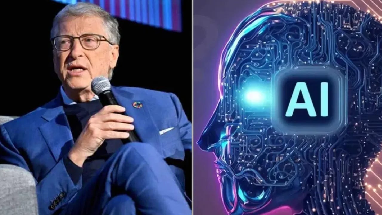 बिल गेट्स यांचा 'Gen Z'ला इशारा: AI मुळे सुरुवातीच्या नोकऱ्या धोक्यात?