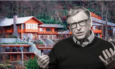 जगातील सर्वात महागड्या परिसरात आहे बिल गेट्स यांचे निवासस्थान, काय आहेत सुविधा ?