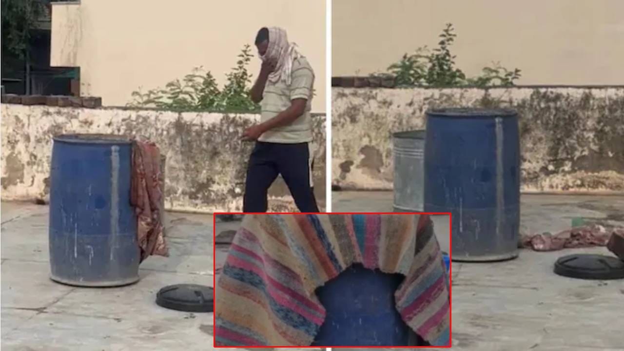 पुन्हा निळ्या ड्रममध्ये पतीचा मृतदेह! वास येऊ नये म्हणून लढवली अनोखी शक्कल... बायको घरमालकासोबत फरार