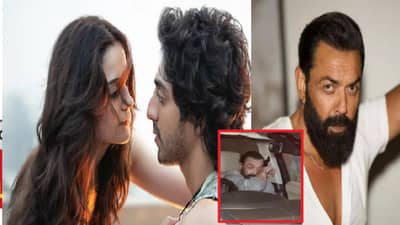 सैयारा पाहिल्यानंतर अभिनेता बॉबी देओल खूप रडला, म्हणाला माझ्या मुलाचा....