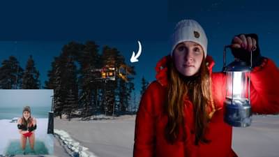 जगातली अनोखी जागा जिथे सूर्य 4 महिने मावळत नाही; मग मुलीला का ठेवावी लागते बंदूक सतत जवळ?