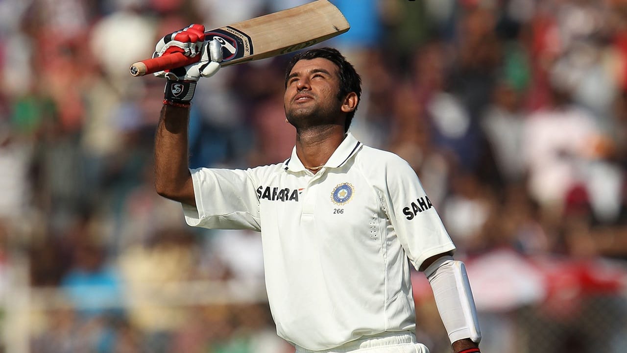 चेतेश्वर पुजारा खेळाडू म्हणून सेना देशात (दक्षिण आफ्रिका, इंग्लंड, न्यूझीलंड आणि ऑस्ट्रेलिया)  सर्वाधिक 11 कसोटी सामने जिंकणाऱ्या भारतीय संघाचा सदस्य होता. तर अजिंक्य रहाणे, विराट कोहली, जसप्रीत बुमराह, ऋषभ पंत आणि केएल राहुल हे 5 खेळाडू सेना देशात प्रत्येकी 10 वेळा विजयी संघातील भाग होते. (Photo Credit : Icc X Account)