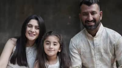 24 तासांत दुसरं घर शोध..; चेतेश्वर पुजाराने पत्नीला का दिलेला असा इशारा?