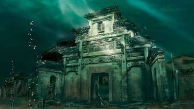 एका देशात समुद्रात सापडलं प्राचीन शहर... दुसऱ्या देशात सीक्रेट जागेचा लागला शोध; शास्त्रज्ञही झाले थक्क