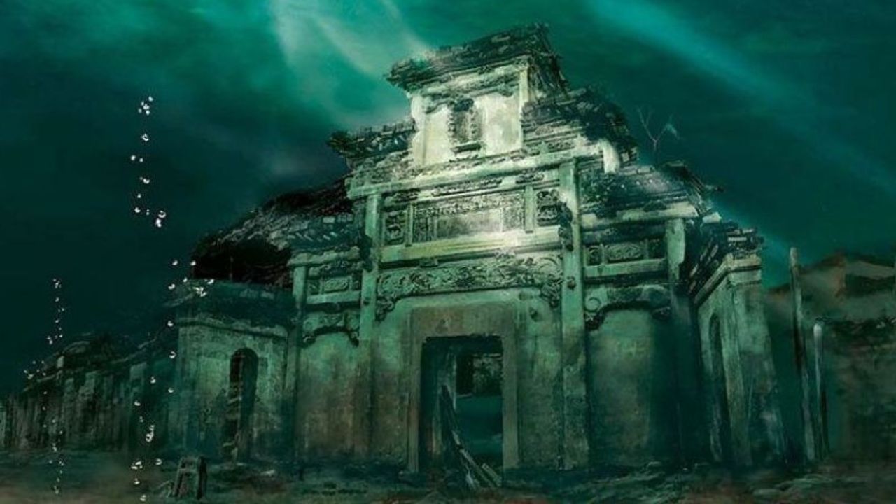 एका देशात समुद्रात सापडलं प्राचीन शहर... दुसऱ्या देशात सीक्रेट जागेचा लागला शोध; शास्त्रज्ञही झाले थक्क