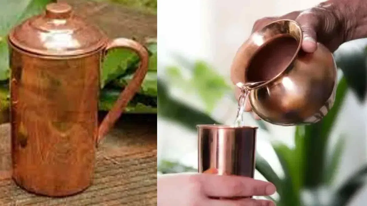 सकाळची सुरुवात जर निरोगी सवयींनी झाली, तर संपूर्ण दिवस ऊर्जा आणि सकारात्मकतेने भरलेला असतो. आपल्या भारतीय परंपरांमध्ये अशा अनेक छोट्या-छोट्या सवयी आहेत, ज्या केवळ शरीराला निरोगी ठेवत नाहीत तर रोगांपासूनही संरक्षण करतात. यापैकीच एक सवय आहे रात्रभर तांब्याच्या भांड्यात पाणी ठेवून सकाळी रिकाम्या पोटी पिणे. तुम्ही तुमच्या आजी-आजोबांना सकाळी उठून तांब्याच्या भांड्यातील पाणी पिण्याचा सल्ला देताना ऐकले असेल. आता, आरोग्य तज्ज्ञही याचे महत्त्व समजावून सांगत आहेत. चला जाणून घेऊया याचे फायदे आणि कोणत्या चुका करु नयेत...