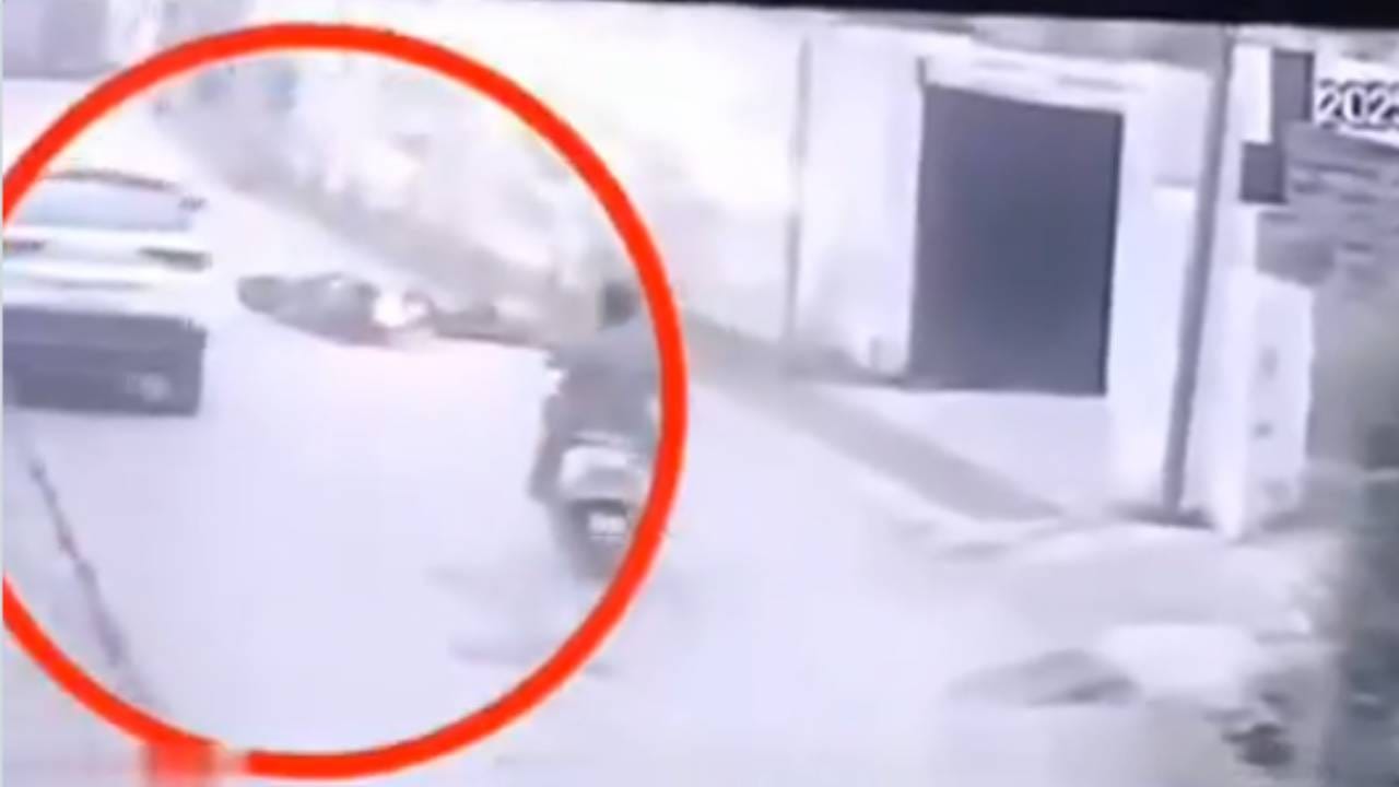 क्रिकेटपटूचा रस्ते अपघातात मृत्यू, काळीज पिळवटून टाकणारा Video Viral