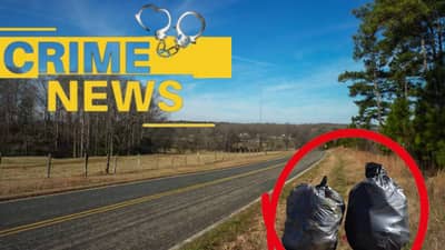 रस्त्याच्या कडेला दोन भल्या मोठ्या काळ्या पिशव्या, लोकांना संशय आला आणि थेट... काय होतं त्या प्लास्टिकच्या पिशव्यांमध्ये?